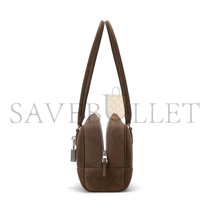 L0ew* AMAZONA 31 CROPPED BAG IN GRAINED NUBUCK A039N31X04 (30.5*15*9cm)